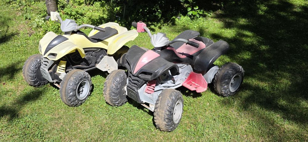 Quad x2 na akumulator dla dziecka autko