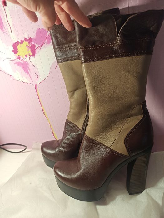 Сапоги женские, зимние.