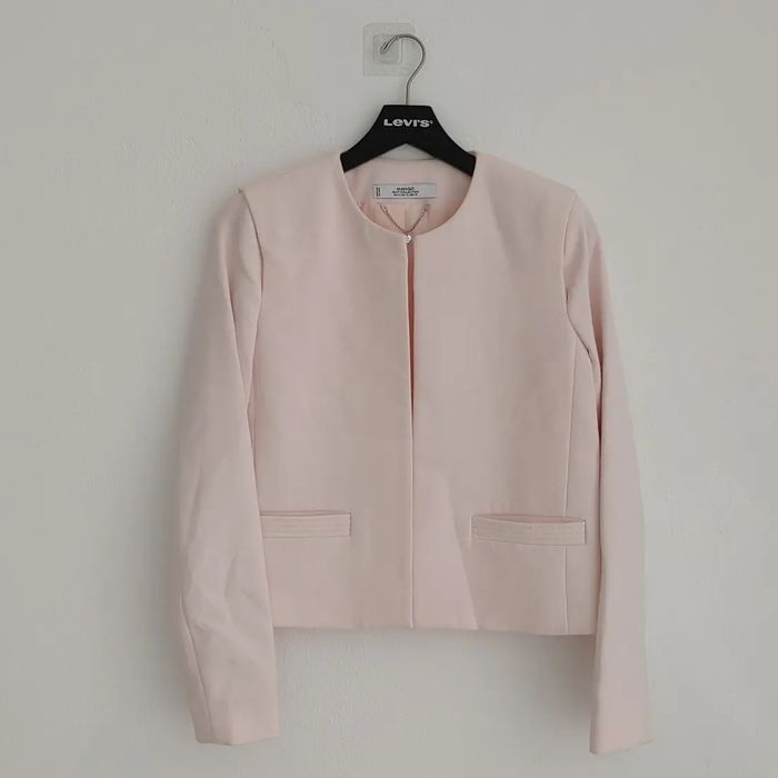 Casaco formal rosa, Mango, tamanho S