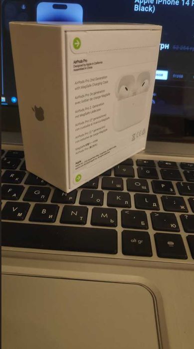 Бездротові навушники Apple Airpods Pro II