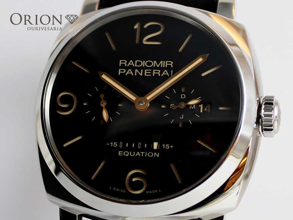 Panerai Radiomir Equation of Time 8 Days