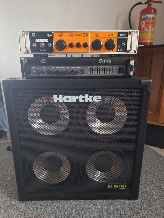 Na sprzedaż kolumna basowa Hartke 410 xl series