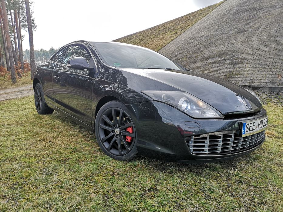 OKAZJA Laguna III Coupe 2.0Dci 150KM Automat Skóra Alusy Xenon Led Nav