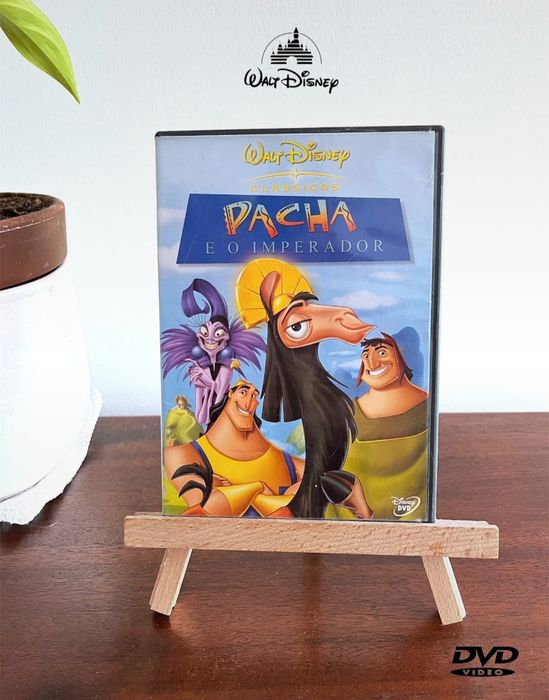 DVD Disney Pacha e o imperador