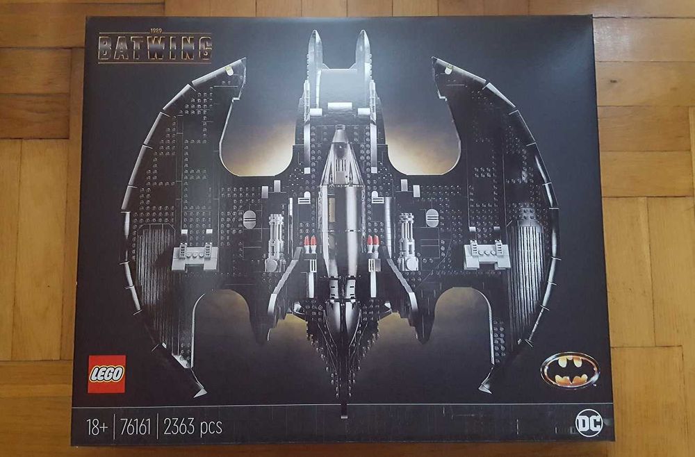 LEGO 76161 Super Heroes Batman - Batwing