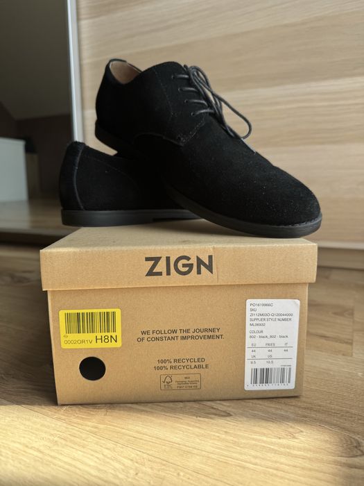 Eleganckie buty męskie ZIGN