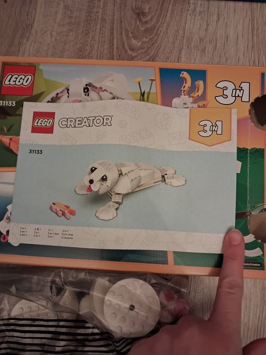 Lego Creator 31133 8+