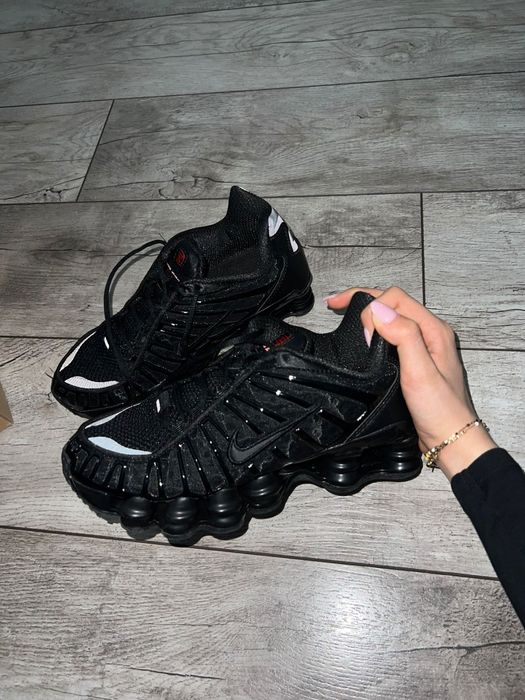Nike shox czarne
