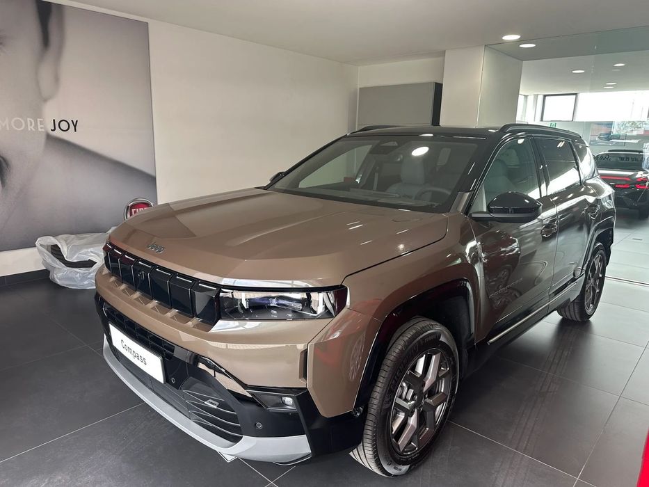 Jeep Compass E-HYBRID First EDITION e-Hybrid 145 KM e-DCT6 FWD