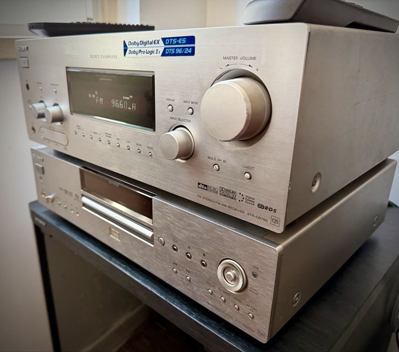 Sony QS (Quality Standard) Setup AV