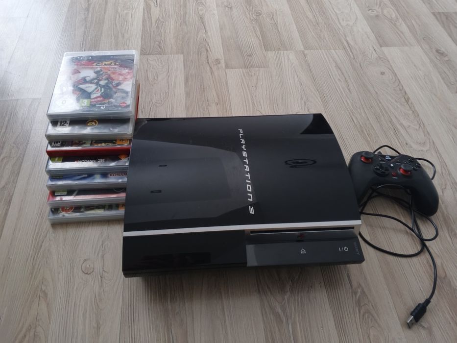 Playstation 3 +7 gier i jeden pad
