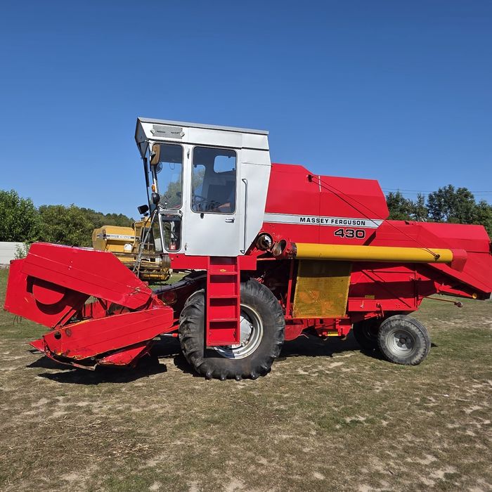 Комбайн Massey Ferguson 430 з Фінляндії
