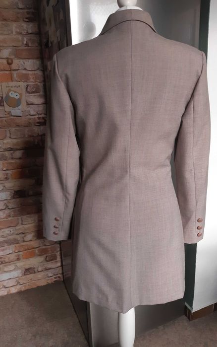 marynarka + spódniczka - szyte dla mnie przez krawcową 36-38 (S-M)