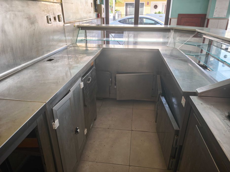 Bancada de café