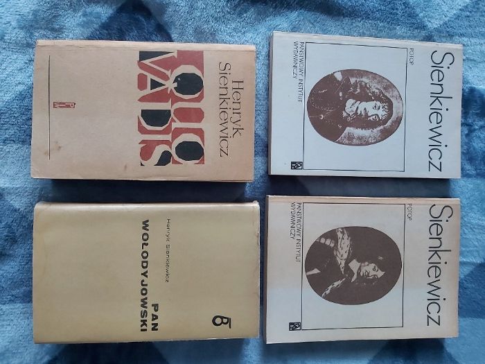 Książki klasyka literatury polskiej