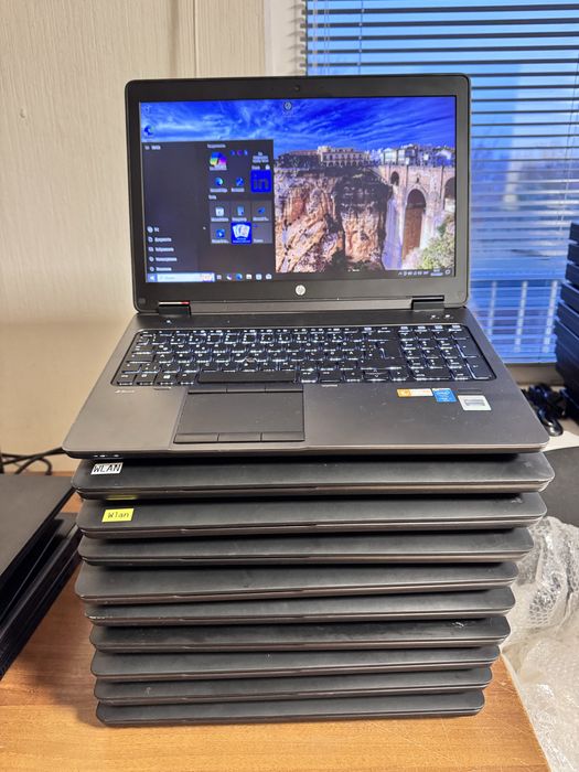 Ноутубки HP ZBook 15 G2 ОПТ • 15.6” • i7-4800MQ • 16GB • SSD 512GB ОПТ