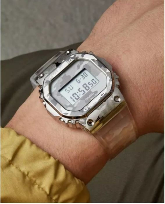 Годинник Casio G-SHOCK The Origin GM-5600SCM-1ER
