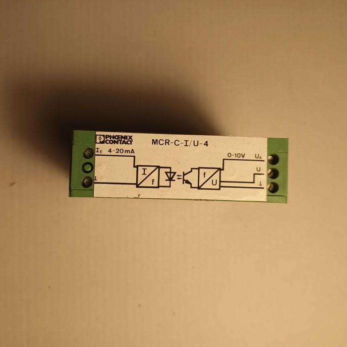 Amplificador isolado phoenix contact