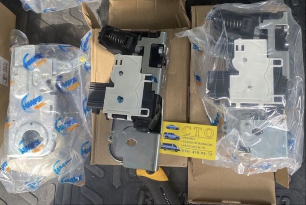 Замок с ручка и трос Форд Транзит 2010-25 Custom Connect