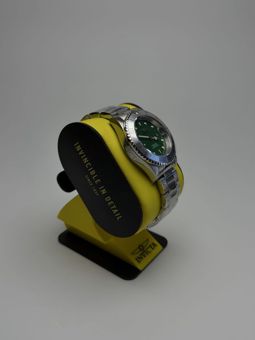 Invicta 50958, годинник інвікта, годинник з зеленим циферблатом, дайверський годинник