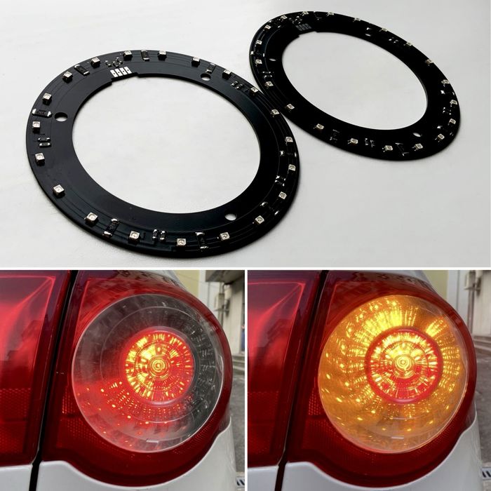 Ремонт лед фонарів стопів Passat B6, VW Jetta, Golf Plus (Osram)