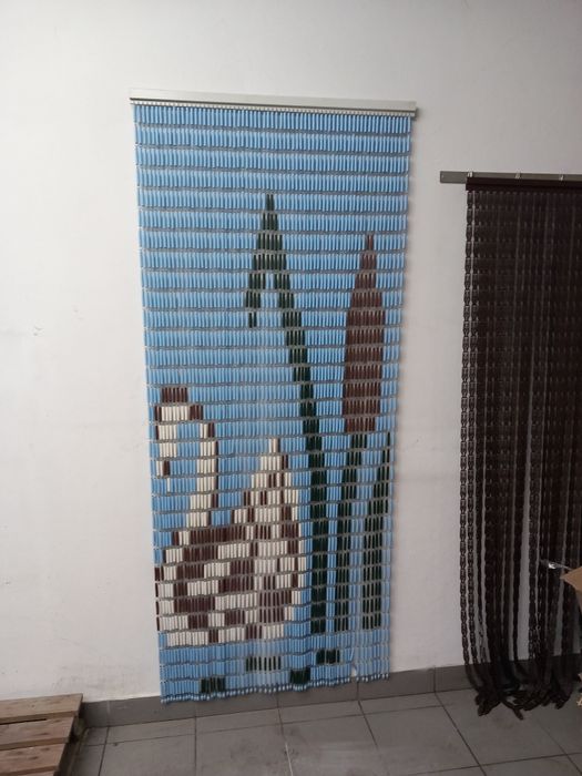 Cortinas de porta