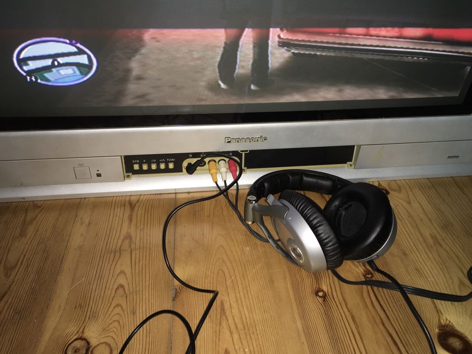 TV Panasonic CRT