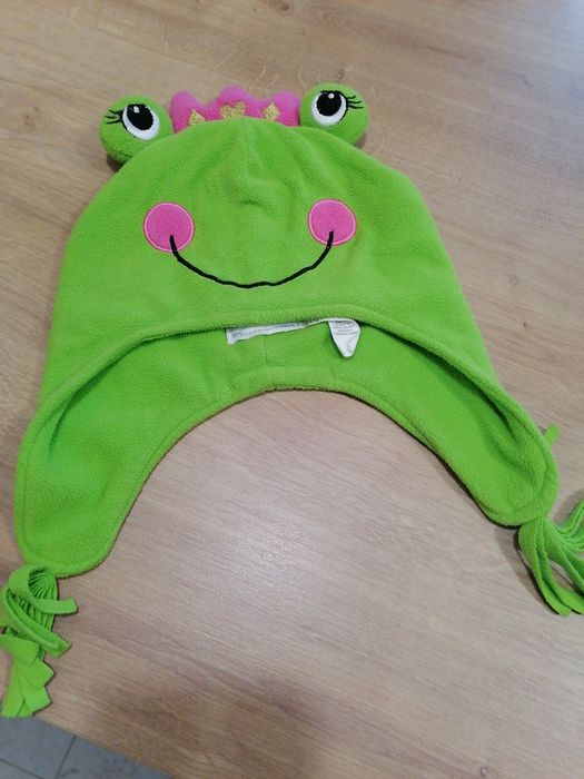 Czapka dla dziewczynki