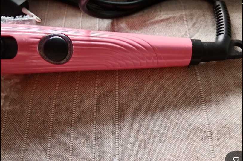 ESCOVA ELETRICA CABELO , Nova , para cacheados