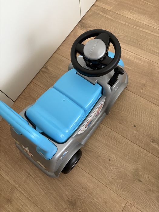 Carro azul para crianca