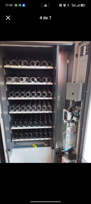 Maquinas vending Jofemar