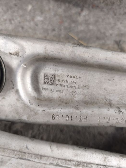 рычаги tesla Y,3
