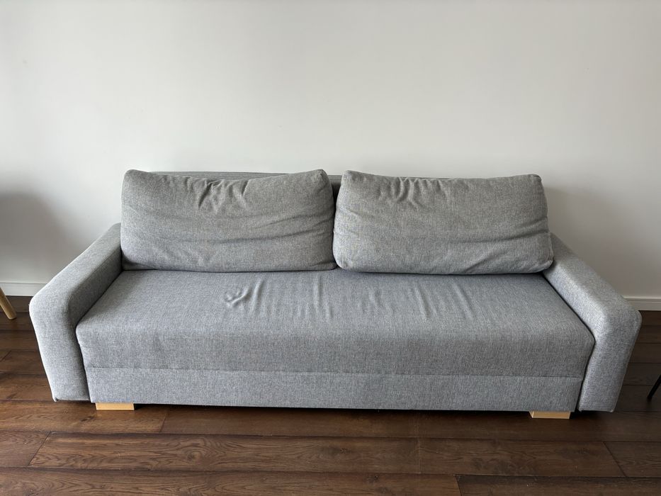 Sofa szara za darmo