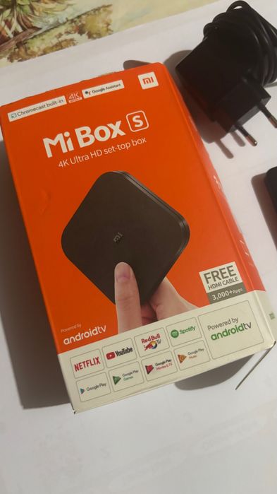 Xiaomi Mi Box S 4K