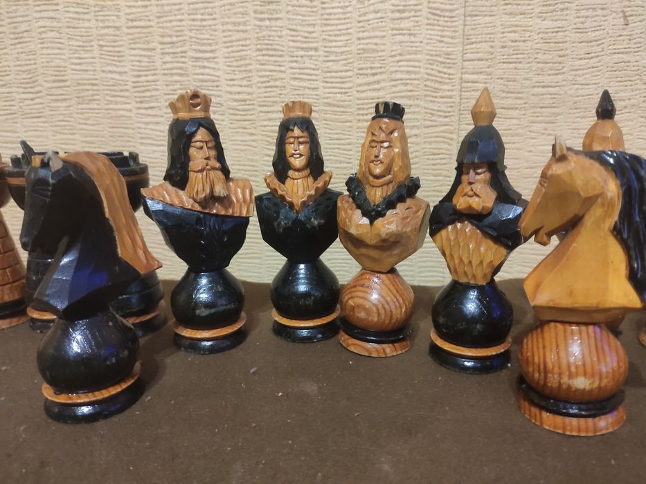 Шахматы детские ссср