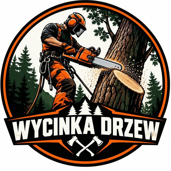 Wycinka drzew, cięcie, łupanie opalu
