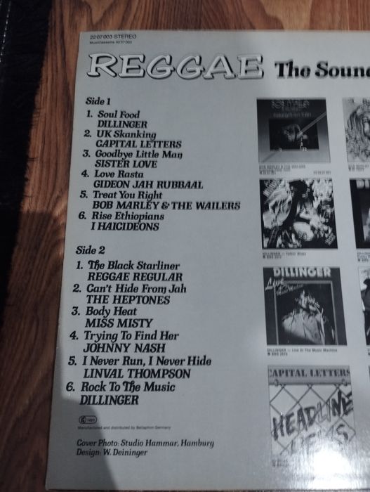 Płyta winylowa Reggae