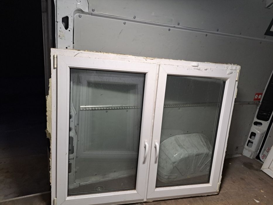 Okno Pcv z Demontażu 125/156 Dowóz