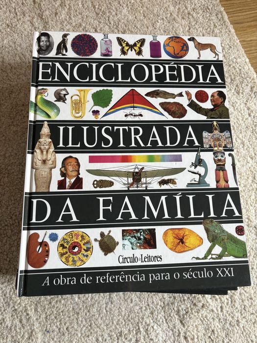 Enciclopédia Ilustrada da Familia
