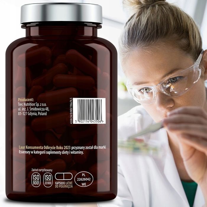 glukozamina kompleks na mocne stawy i kości + chondroityna + msm 2600mg