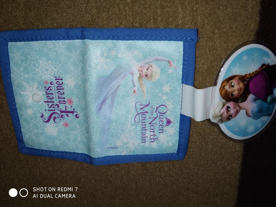 Malas e Carteiras Frozen Novas (nunca usadas)