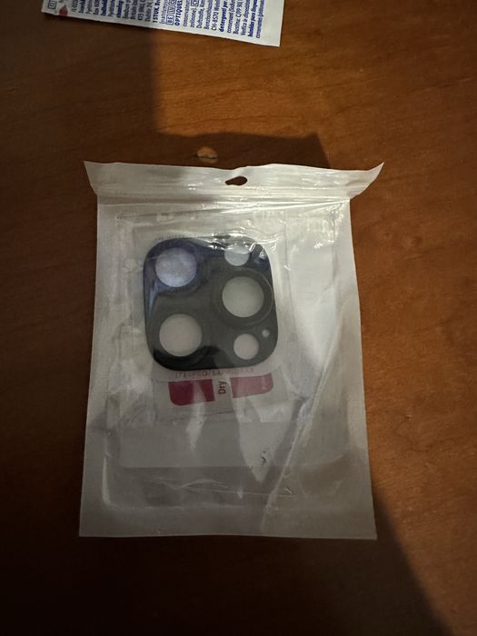 Protetor câmeras iPhone 14 Pro Max novo Com os produtos para a sua aplicação
