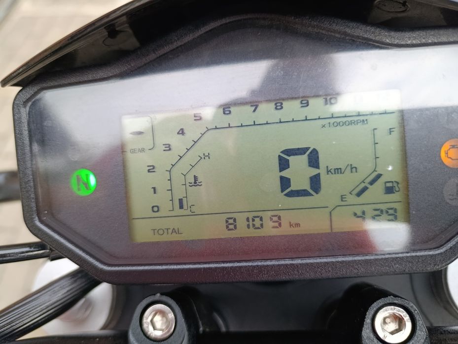 Keeway RKF 125 Transport