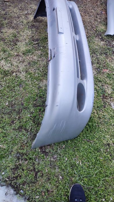 Передній бампер на ланос