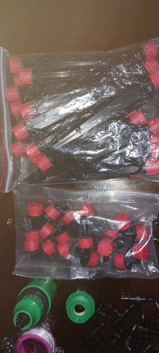 Material para sistemas de rega em jardinagem