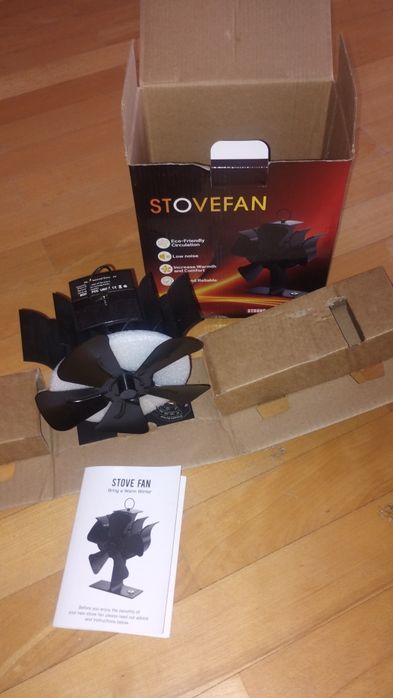 Камінний вентилятор