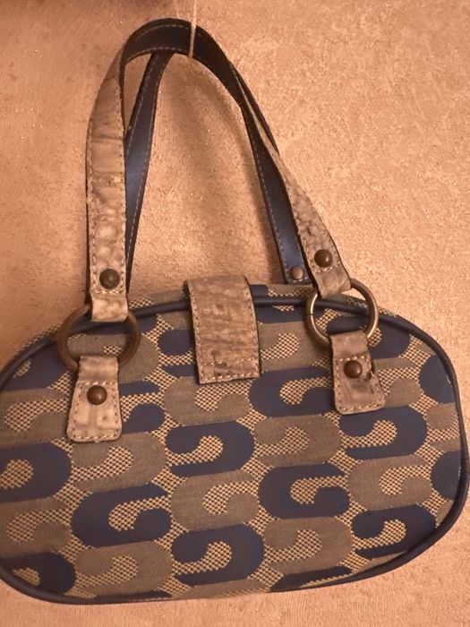 сумка guess блакитна