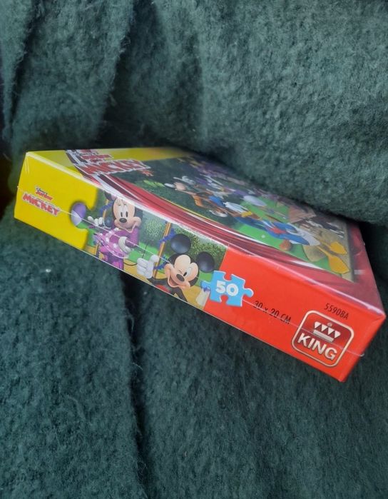 Conjunto 3 artigos Mickey Mouse