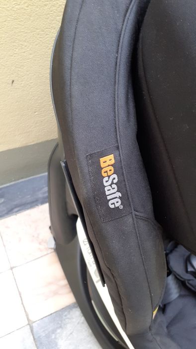 Cadeira auto isofix rotação 360 besafe
