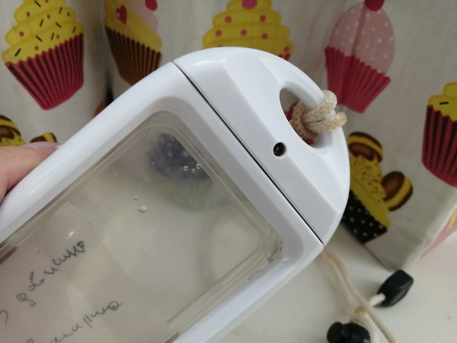 Водонепроницаемый чехол для телефона со шнурком мягкий экран для фото